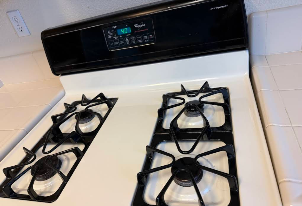 Cleaning work showcase