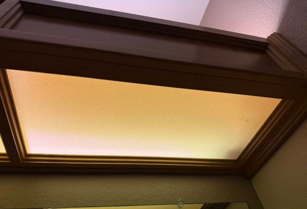 Cleaning work showcase